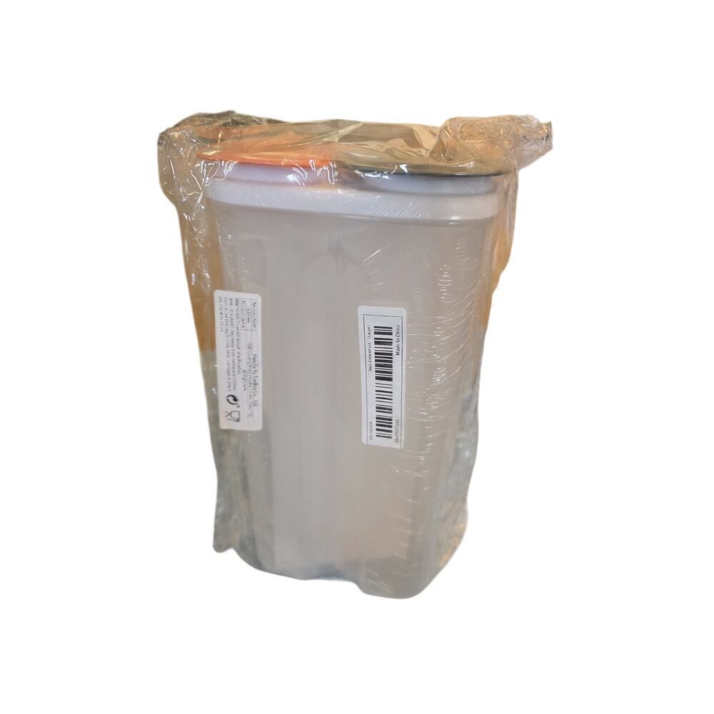 Airtight Food Storage‎ Container – 4-Compartment Dry Food Dispenser with Lids A1